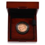 Gold Coin. Proof sovereign 2014