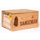 Sandeman Vintage port, 1982, twelve bottles, OWC