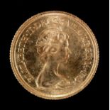 Gold Coin. Sovereign 1980