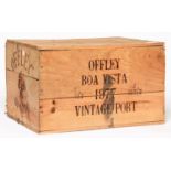 Offley Boa Vista Vintage Port, 1977, twelve bottles, OWC