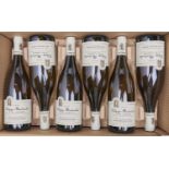 Wine. White Burgundy. Puligny-Montrachet 1er Cru Les Referts, J-P Fichet, 1999 (12 bottles)