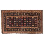A Khamesh rug, 94 x 164cm Light wear