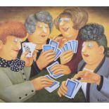 Beryl Cook, OBE (1926-2008) - A Full House, limited edition print, numbered 104/650, signed by the