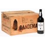 Sandeman Vintage Port, 1982, ten bottles, OWC