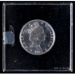 Platinum Coin. Isle of Man Noble 1985