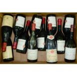 A mixed case, to include Haut-Cabirou, 2003, Grenache vinai vine, seven bottles, Andre Dupuis Les