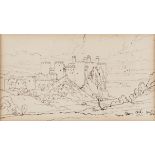 William Leighton Leitch, RA (1804-1883) - Conwy Castle, signed (WLt), inscribed From Glover 1808 and