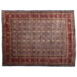 A Veramin carpet, 290 x 384cm Good condition