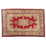 A Kerman rug, 20th c, 108 x 163cm Good condition