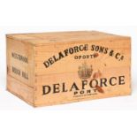 Delaforce Vintage Port, 1982, twelve bottles, OWC
