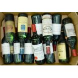 A mixed case, to include Chateau des Lanes, 1986, CB, six bottles, Chateau de Batailley, 1973, CB,