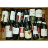 A mixed case, to include Chateau de la Perriere, 1985, one bottle, Chateau Plantey, 1983, one