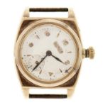 A Rolex 9ct gold gentleman's wristwatch, Wamco, movement marked Rolex Precision Timed in 6 positions