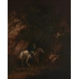 After George Morland - The Storm, 58 x 46.5cm A 19th century copy in restored (relined) condition,