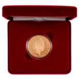 Gold Coin. Proof crown 2004