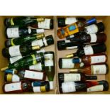 Twenty six mixed white and rose wines, to include Chateau Grande Saint-Andre, 2001, two bottles,