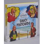 A collection of Bamforth 'Comic' Series saucy postcards, designed by Taylor, Fitzpatrick or Chas,