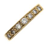 A diamond ring, in 18ct gold, 4.1g, size M Good condition