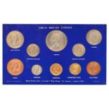 Gold Coin. United Kingdom BU set half penny - sovereign 1965