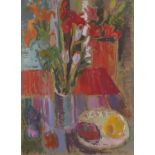 British School, 20th / 21st c - Still Life, signed Livesey, pastel, 73 x 53cm Good condition