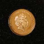 Gold Coin. Solomon Islands proof fine gold ten dollars