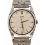 A Rolex stainless steel gentleman's wristwatch, Oyster Precision, ref 6426/1962, 32mm Not in working