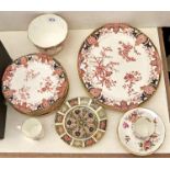 Miscellaneous Royal Crown Derby Imari and other tea ware, early 20th c and later, printed mark