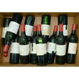 Chateau Cissac 1986, La Vialard, CB, twelve bottles