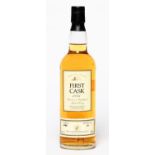 Glen Turret Highland Malt whisky, first cask, 1976, bottle No 51 of cask No 1088, 70cl, 46%