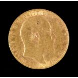 Gold Coin. Sovereign 1907