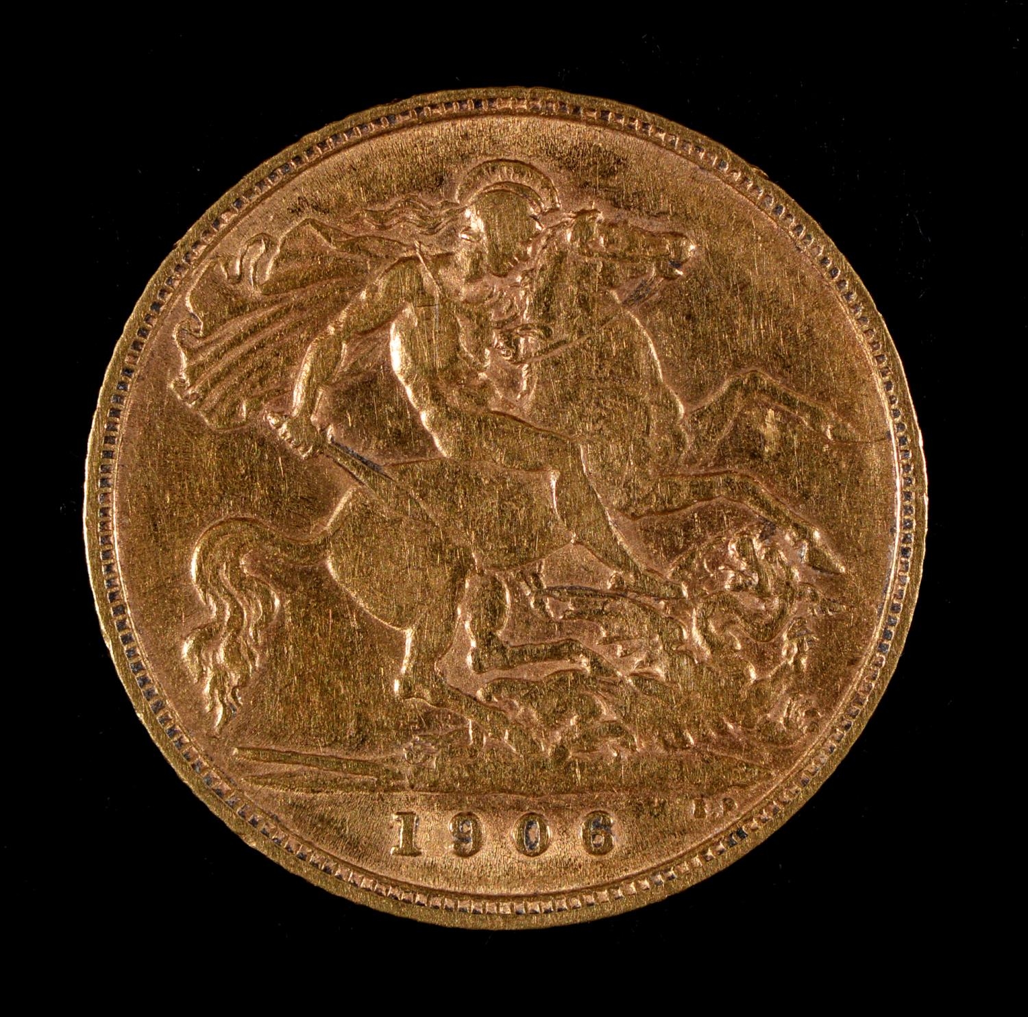 Gold Coin. Half sovereign, 1966 - Image 2 of 2