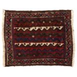 A Bolvardi rug, 78 x 98cm Good condition