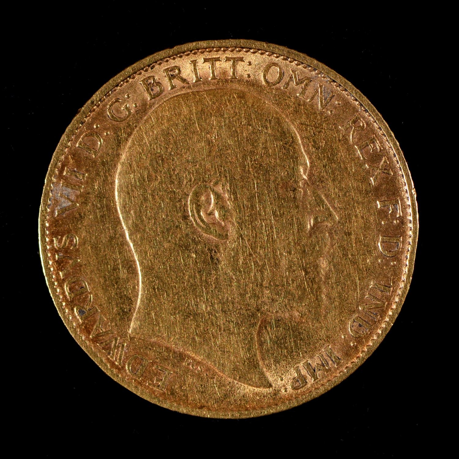 Gold Coin. Half sovereign, 1966