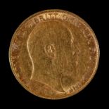 Gold Coin. Half sovereign, 1966