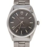 A Rolex Tudor stainless steel gentleman's wristwatch, Oyster, 33mm, maker's bracelet Not in