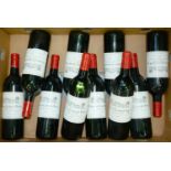 Chateau Lalande-Borie, 1986, CB, ten bottles