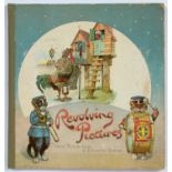 Moveable Book. Bingham (Clifton) - Revolving Pictures - A Novel Colour Book with Dramatic Effects,