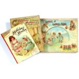 Moveable Books. Ernest Nister, publisher - The Land of Long Ago - A Visit to Fairyland with Humpty