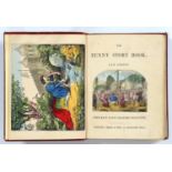 Dean & Son, Publisher - The Funny Story Book New Series with Many Funny Coloured Engravings,