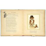 Victorian Moveable Books. Weatherly (Fred E) - Touch and Go: A book of Transformation Pictures
