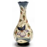 A Moorcroft Sweet Thief vase, early 21st c, 16.5cm h, impressed and painted marks, dated 21.3.01