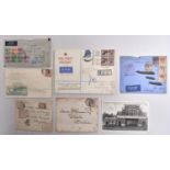 Postal History. Miscellaneous GB and all world commercial and philatelic covers and picture