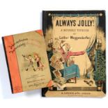 Meggendorfer( Lothar) - Always Jolly!,  moveable toybook, with introduction and eight moveable
