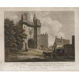After Thomas Hearne - Morpeth Castle; Lancaster Castle; Greystoke Castle; Palace of Linlithgow;