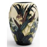 A Moorcroft Lamia vase, c2000, 18cm h, impressed and painted marks Good condition, first quality