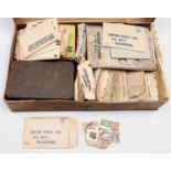 Postage Stamps. A pre WWII collection of GB and foreign, mainly used, mostly sorted into packets and