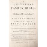 Southwell (Henry, Reverend) ? The Universal Family Bible or Christian's Divine Library, folio,