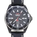 A Vostok self winding gentleman's wristwatch, Europe, with date, day and night indicator and