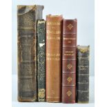 Mawe's Complete Gardener, London 1826; and four other volumes,
