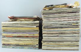 Two boxes of records,
